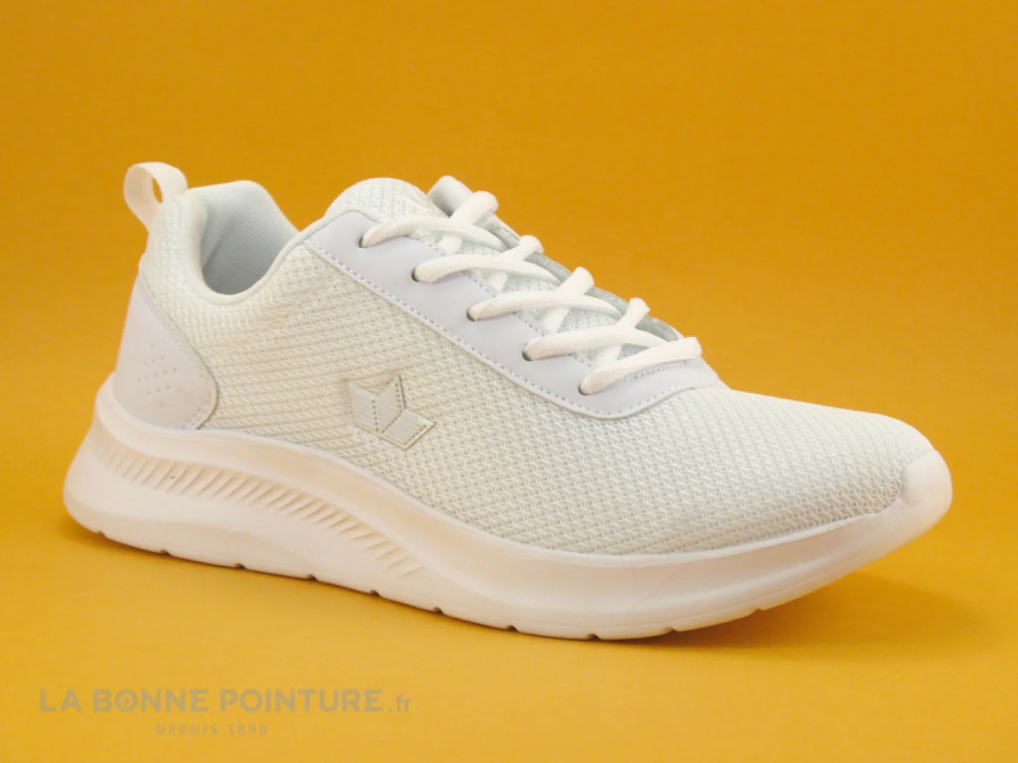 Baskets sports blanches souples